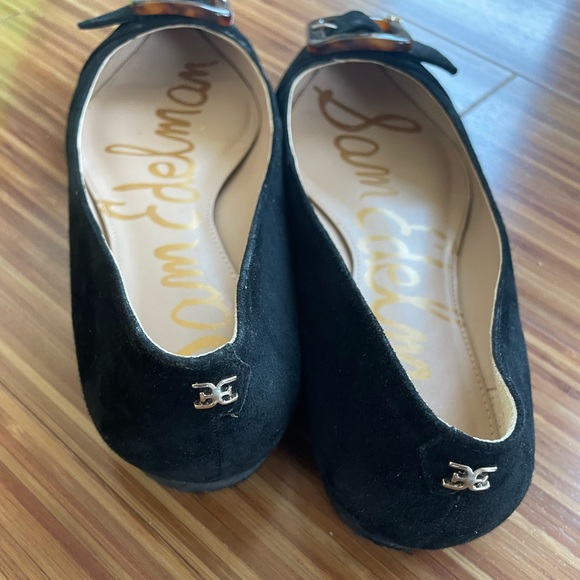 Sam Edelman Sonja black suede Flats - Picture 5 of 6